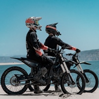 Bicicleta Eléctrica de Montaña para Adultos, 17KW, 500Nm, 72V, 40Ah, 68kg, Ligera, Carga Máxima 100kg, 3 Modos, Venta al Por Mayor