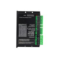 Tersedia di Pabrik Langsung, Motor Stepper Tertutup Seri BH42 dengan Pengontrol Sinyal Umpan Balik 200W 18-90V