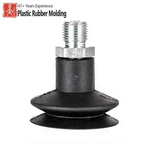 Ventouse industrielle en silicone caoutchouc moulé sur mesure de haute précision - Product Image 1