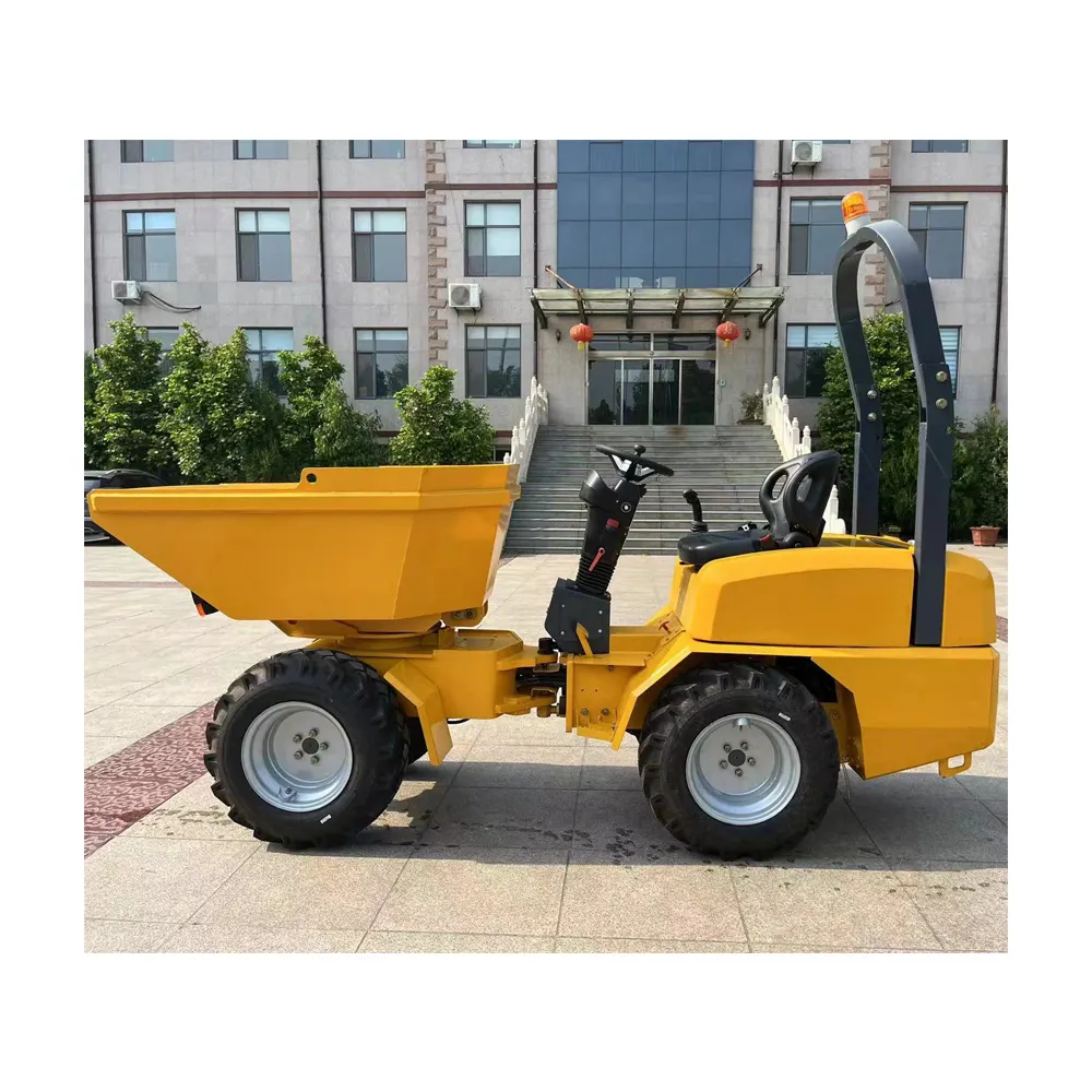 Euro 5 Standard Integrated/one-piece Hydraulic Mini Dumper/dump Truck 500/1200kg Wheel Barrow For Garden Work