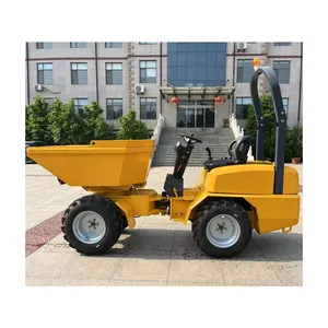 Euro 5 Standard Integrierter/einteiliger hydraulischer Mini-Dumper/Muldenkipper 500/1200kg Schubkarre für Gartenarbeiten