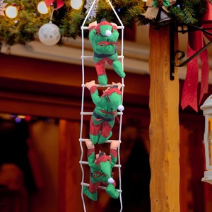 Cute <b>Christmas</b> elf climbing decorations, new cross-border <b>Christmas</b> tree doll ornaments, <b>Christmas</b> supplies hanging ornaments - Product Image 1