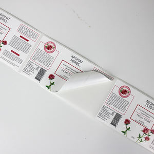 Etiqueta Impermeable para Botellas, Etiqueta Cosmética <span class=keywords><strong>de</strong></span> Vinilo, Adhesivo Cosmético BOPP, Adhesivo para Aceites Esenciales, Adhesivo con Logotipo para el Cuidado <span class=keywords><strong>de</strong></span> la Piel, Etiqueta con Logotipo <span class=keywords><strong>de</strong></span> Vinilo - Product Image 5