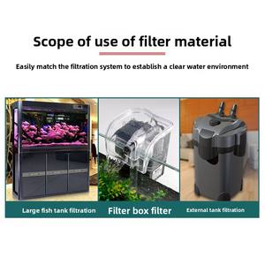 Médias filtrants pour <span class=keywords><strong>aquarium</strong></span> Resun - Anneaux en céramique, bio-boules, charbon actif pour filtration biologique, eau douce et aquaponie - Product Image 3