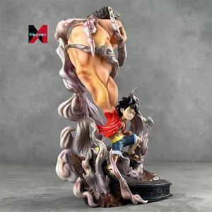 Figurine géante de <span class=keywords><strong>Luffy</strong></span> One Piece Gear 3, modèle de statue d'anime, cadeau pour étudiant - Product Image 2