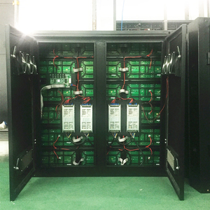 Light & sottile servizio frontale P4 di pubblicità esterna display A LED per parete/OOH/costruzione - Product Image 3