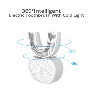 Brosse à Dents Électrique en Forme de U pour Adultes et Enfants - Product Image 5