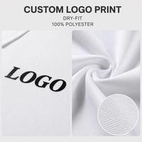 Polo pour homme 100% polyester, coupe ajustée, séchage rapide, manches courtes, 6 couleurs, multicolore, logo personnalisé, vente en gros