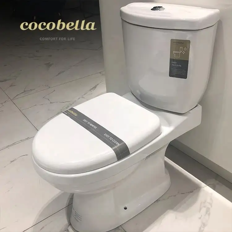 ลายน้ำของออสเตรเลียมาตรฐานห้องน้ำสูงปกห้องน้ำยกคนพิการ WC ไม่มีขอบล้างห้องน้ำ