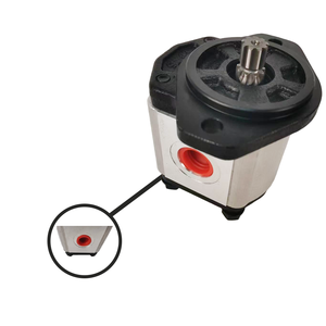 Bomba Hidráulica de Engranajes CI09S-A02-097L, Eje de 9 Dientes, 0.69 <span class=keywords><strong>CID</strong></span>, 4-12 GPM, Rotación CCW, 3000 RPM Máx., Repuesto de Hierro Fundido - Product Image 3