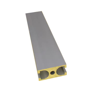 อลูมิเนียมอัดขึ้นรูป 6063 T5 3015 โปรไฟล์สำหรับกรอบประตู ใช้ในอุตสาหกรรม - Product Image 1