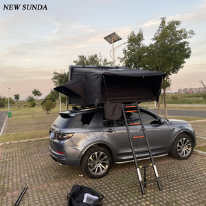 Tente de toit rigide pliable en aluminium pour camping en extérieur 4x4, modèle Sunda-013, pour véhicules 4x4 et 4WD - Product Image 5