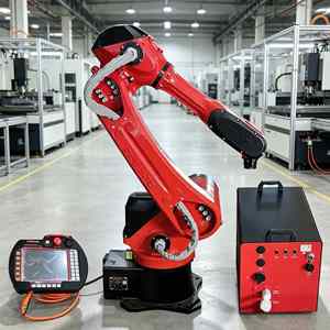 Robot de soudage CNC 6 axes haute précision 2026 : Solution intelligente automatisée pour la fabrication de structures en acier - Product Image 1