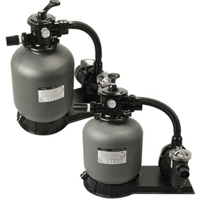 Kết Hợp Bộ Lọc Cát Nhựa Chất Lượng Cao Và Bơm Lọc Cát, Hệ Thống Lọc Hồ Bơi Trên Mặt Đất - Product Image 6