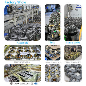 Parti OEM escavatore gruppo pompa idraulica per Caterpillar Cat Komatsu Hitachi Hyundai Volvo Doosan Daewoo CASE di alta qualità - Product Image 4