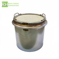 Filtre à particules diesel (FAP) à montage direct pour véhicules utilitaires Volvo Trucks 21716414 21716416 21775793
