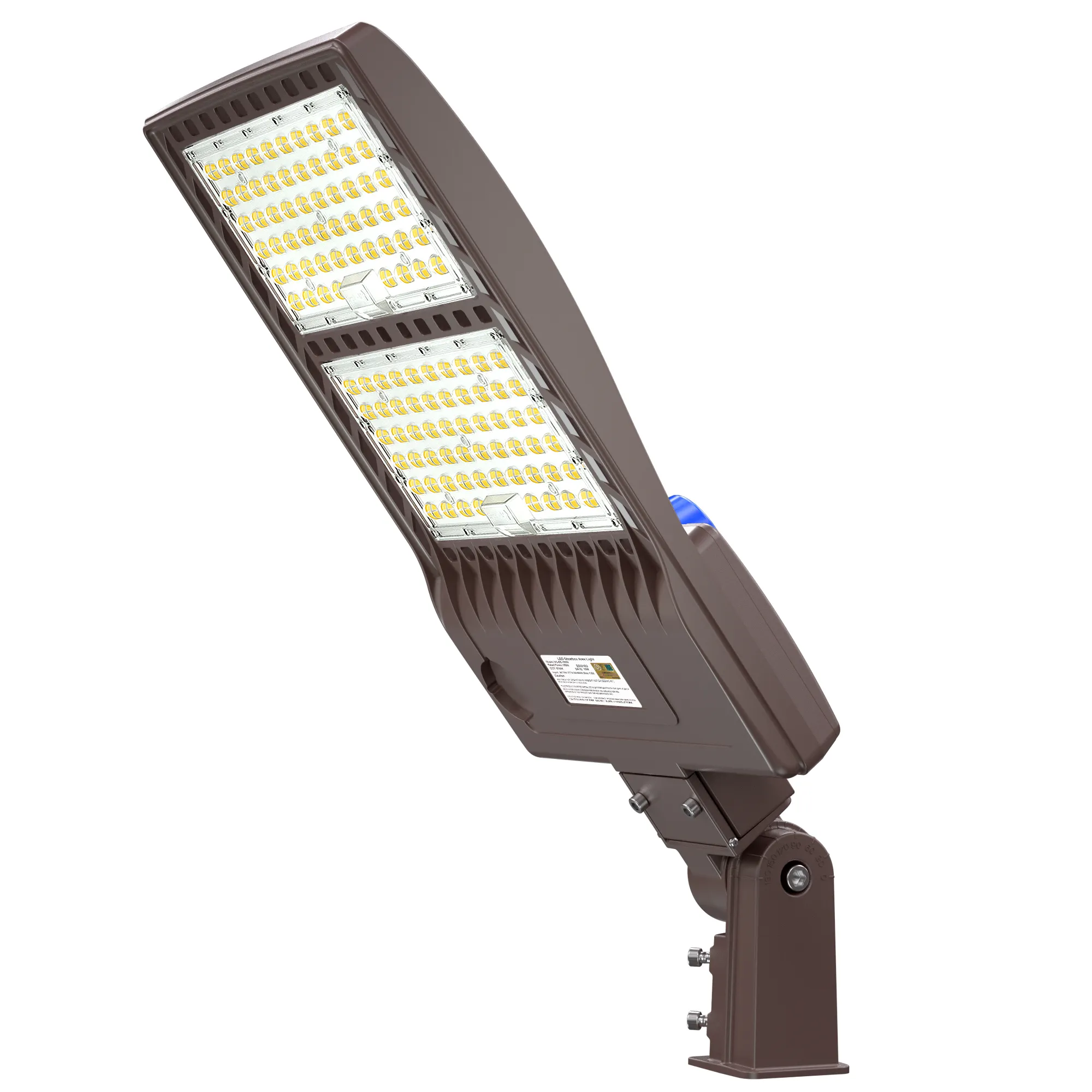 Наружная промышленная светодиодная коробка для обуви ETL DLC внесенная в список уличная лампа 100W/150W/200W/240W/300W освещение для стоянок
