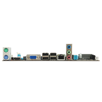 Esonic Intel HM65芯片组micro-ATX主板支持第2/第3代移动酷睿i3/i5 /i7微处理器插座PGA9