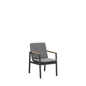 Ensemble de chaises et table de jardin en aluminium avec cordage, mobilier d'extérieur, ensemble de salle à manger pour patio - Product Image 2