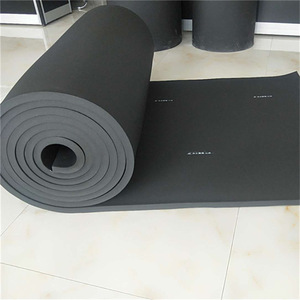 Tuyau d'isolation en caoutchouc plastique Rongke, grade B1, résistance à la compression de 200 kPa, réduction du bruit de 60 %, matériau d'isolation thermique - Product Image 4