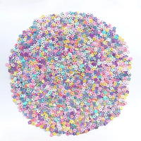 Paillettes en forme de pétales de fleurs de 4 mm, accessoires faits main pour vêtements, pinces à cheveux, sacs, matériaux de remplissage, matériaux décoratifs