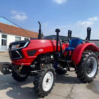 Tracteurs JJZG avec plusieurs accessoires, accessoires gratuits, moteur hydraulique de 35 CV, 1600 cm³ pour utilisation en terres agricoles, tracteur à vendre
