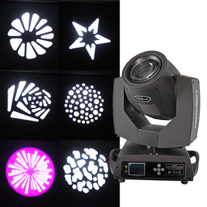 Biểu Tượng Tùy Chỉnh Gobo Disco Dj Di Chuyển Đầu Thông Minh 230W Chùm Máy Tính 7r Chuyên Nghiệp Cob Ánh Sáng Sân Khấu - Product Image 1