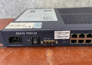 Nuevo ZXA10 F822/24-G GPON MDU ONU F822-24+24 Conmutador de Voz de Banda Ancha FTTH con 1 Año de Garantía F822-24 - Product Image 3