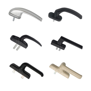Poignée de fenêtre en aluminium <span class=keywords><strong>à</strong></span> verrouillage multipoints pour appartement, chambre, salle de bain, villa, maison moderne, bureau - Product Image 2