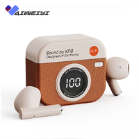Écouteurs sans fil semi intra-auriculaires Q86 avec logo personnalisé, basses HiFi 6.0, 40H, micro, vente en gros usine OEM