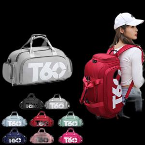 Sac de sport unisexe grande capacité, imperméable, pour la gym, les voyages, avec compartiment à chaussures, logo personnalisé - Product Image 2