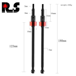 Eje de Transmisión CVD de Acero Reforzado Más Ancho de 15 mm y Más Grueso para HPI SAVAGE XL FLUX 86246 Big F, Eje de Transmisión R119 - Product Image 5