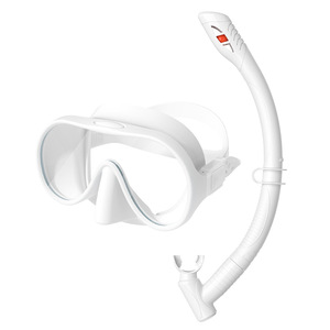 Kit de Snorkel para Niños, Material TPE, Snorkel de Tipo Seco con Válvula de Seguridad y Boquilla de Silicona - Product Image 2