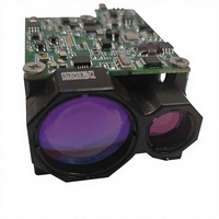 3000m Capteur Laser Arduino Tof Capteur de Portée Laser Lentille en Verre Plus Petit Spot Lumineux 0.65mrad Rs422 Module de Distance Laser