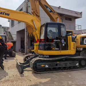 Excavatrice utilisée par pc138us-8 du Japon KOMATSU de basse heure pc138 pc128 pc130 bonne qualité - Product Image 4