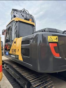 Excavatrice Volvo EC140DL 2020 utilisée, machine de construction hydraulique sur chenilles de 14 tonnes, super performance du moteur japonais d'origine - Product Image 2