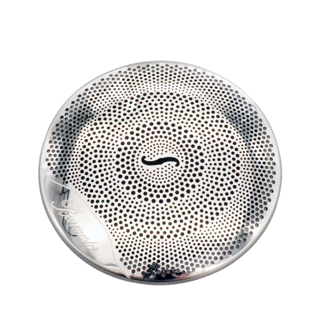 HWHongRV Stainless Steel Car Speaker Cover Mesh Glossy Audio Horn Guard Protector for RV MPV Business Van (Pair)