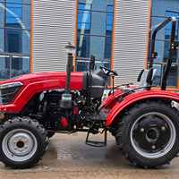 Traktor Pertanian Besar yang Efisien dan Berkualitas Tinggi Tersedia untuk Pengiriman Traktor Baru Berkualitas Super