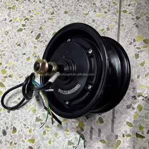 Potente Motor Eléctrico para Scooter de 800W 1500W 2500W 2800W 3000W 5000W 7500W, Compatible con Ruedas de 10/11/13/14 Pulgadas - Product Image 2