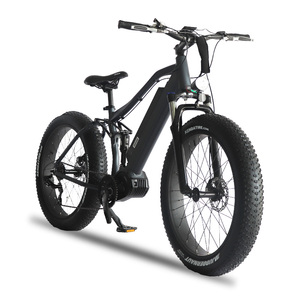 mtb DE SUSPENSIÓN COMPLETA <span class=keywords><strong>gordo</strong></span> e bicicleta 48V 1000W BAFANG de mediados de coche 48V 16ah LG de litio de la batería - Product Image 2