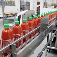 Ligne de production de sauce chili de haute qualité, personnalisable, 500-20000 kg/h, machine de transformation de sauce chili pour l'industrie alimentaire