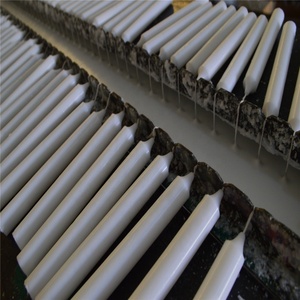 Candela della <span class=keywords><strong>casa</strong></span> bianca per il prodotto di cera di paraffina Africa - Product Image 2