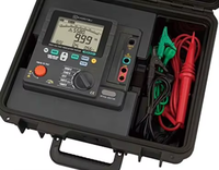 Testeur de résistance d'isolement haute tension Kyoritsu KEW 3127 5kV 10TΩ 5mA PI DAR DD SV RAMP Diagnostics