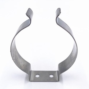 Clip a Molla in Acciaio Inox Personalizzata per Fissaggio Tubi, Clip a U per Tubi <span class=keywords><strong>di</strong></span> Illuminazione, Tubi <span class=keywords><strong>di</strong></span> Riscaldamento e Tubi dell'<span class=keywords><strong>Acqua</strong></span> - Product Image 3