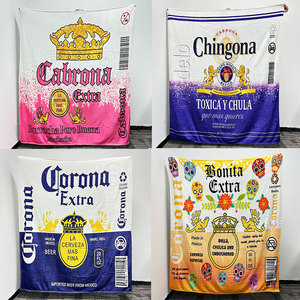 OEM Custom Flannel Fleece <b>Blanket</b> Printing with logo 100% Polyester Warm Soft Bed Sofa Couch <b>Throw</b> <b>Blankets</b> for Winter - Product Image 2