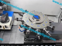 Centro de Mecanizado CNC Avanzado de 12 Ejes con Torreta Horizontal para Control de Precisión de 0.005 mm para la Industria Automotriz y Aeroespacial