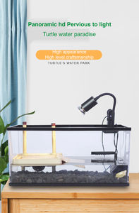 Kotak Makan Reptil ZJDS-G L Akrilik Transparan Tinggi untuk Lanskap Kandang Hewan Peliharaan Akuarium - Product Image 6