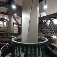 Sac géant de 1200mm de largeur de tissu, ligne de Production, métier à tisser circulaire
