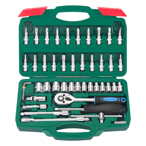 Ensemble de boîtes d'<span class=keywords><strong>atelier</strong></span> 94 pièces outils à main ensemble de clés réparation boîte à outils mécanique - Product Image 5