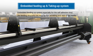 Impresora Digital de sublimación, textil para imprimir en tela de algodón con bandera - Product Image 6